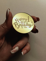 Топпер Happy Birthday №1.2
