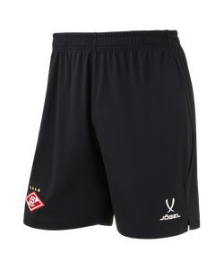 Шорты тренировочные без карманов Jögel PREMIER PerFormDRY Spartak Training Shorts, черный