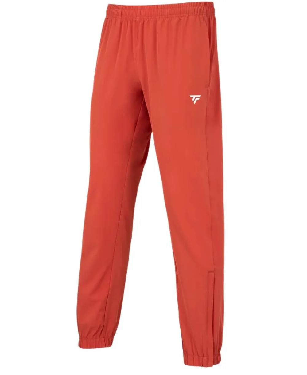 Мужские теннисные штаны Tecnifibre Light - terracotta