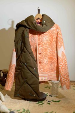 Шарф Deep Green Scarf хаки