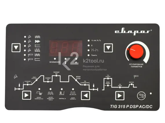 Инвертор сварочный Сварог TECH TIG 315 P DSP AC/DC (E106)