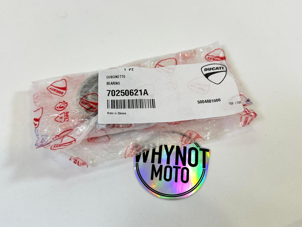 Ducati Оригинальный подшипник колеса 70250621A