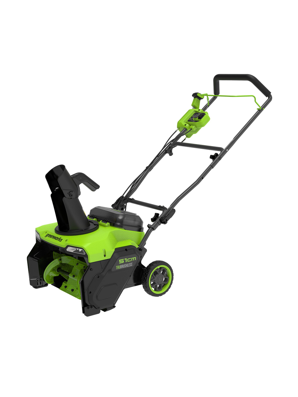 Снегоуборщик аккумуляторный бесщеточный Greenworks GD40STX2, 40V, 51 см, без АКБ и ЗУ , 2603407