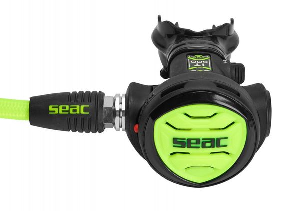Комплект регулятор и октопус Seac Sub IT500 set ICE DIN 300 BAR холодноводный
