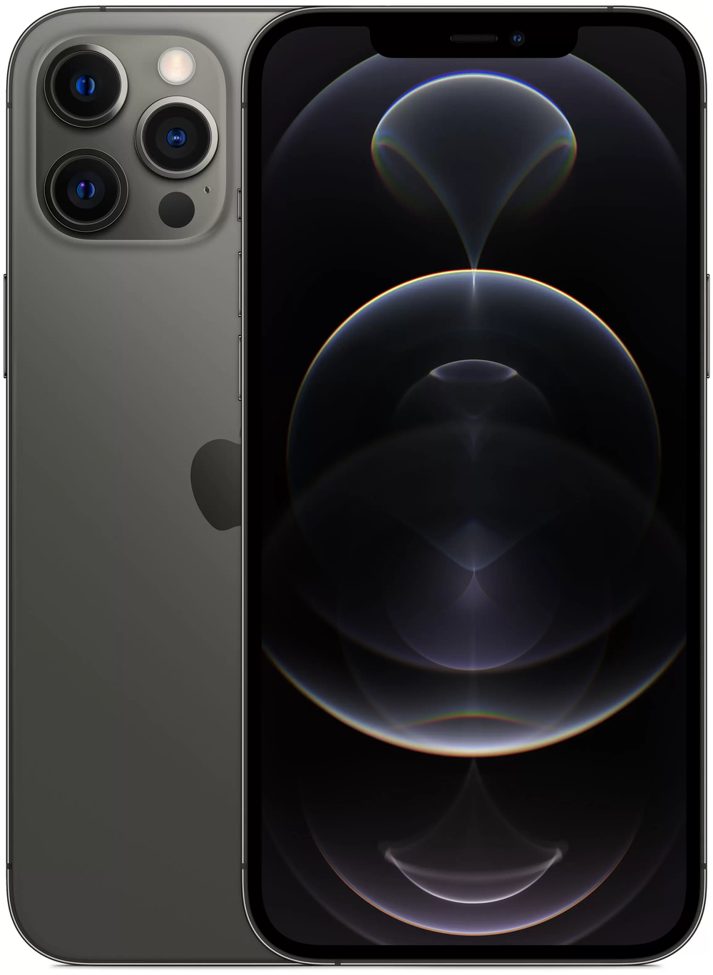Смартфон Apple iPhone 12 Pro Max 256 ГБ, nano SIM+eSIM, графитовый