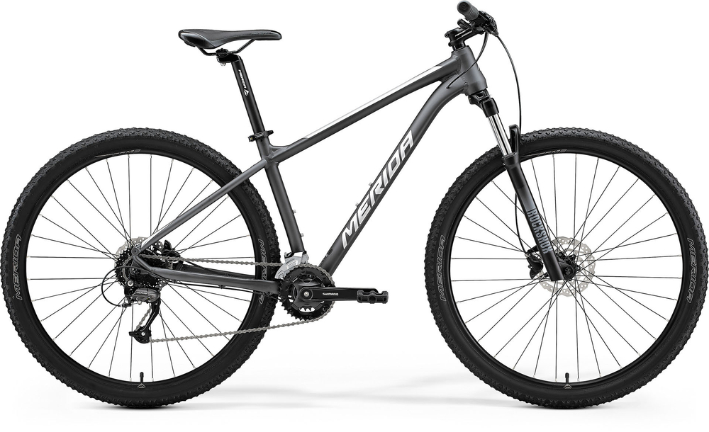 Велосипед Merida BIG.NINE 60 3x,29",L(19),MattAntracite/Silver 2021