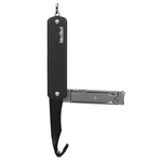 Мультитул-книпсер Nextool (Xiaomi) Multi Functional Nail Clipper, черный, 6 функций