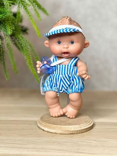 Кукла пупс для девочки 21см Пепотин (N974B)