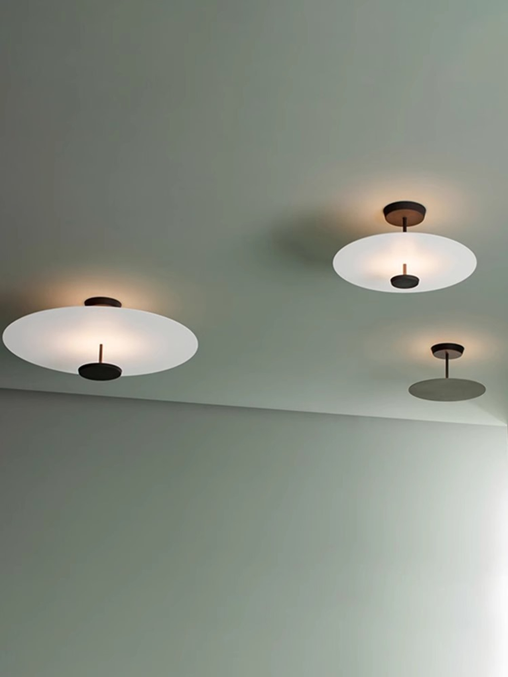 Ceiling lamp  Flat 5920 by Vibia
