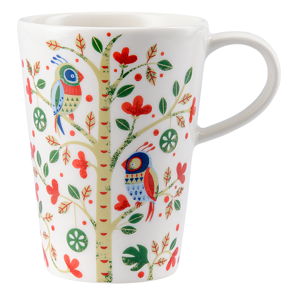 Кружка 350мл Liberty Jones Birds of Paradise Love Birds