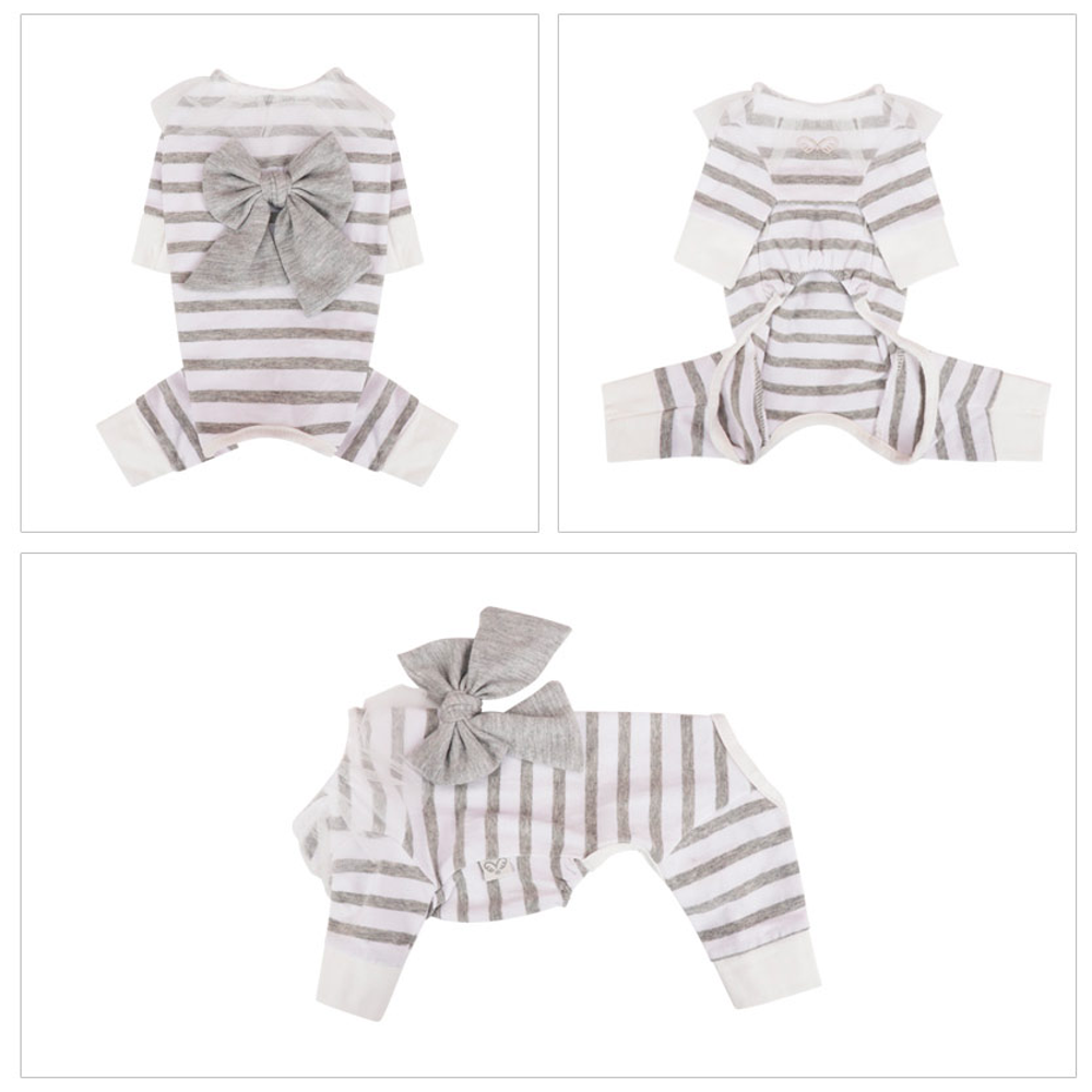 294 Костюм "Полоса и Бант"