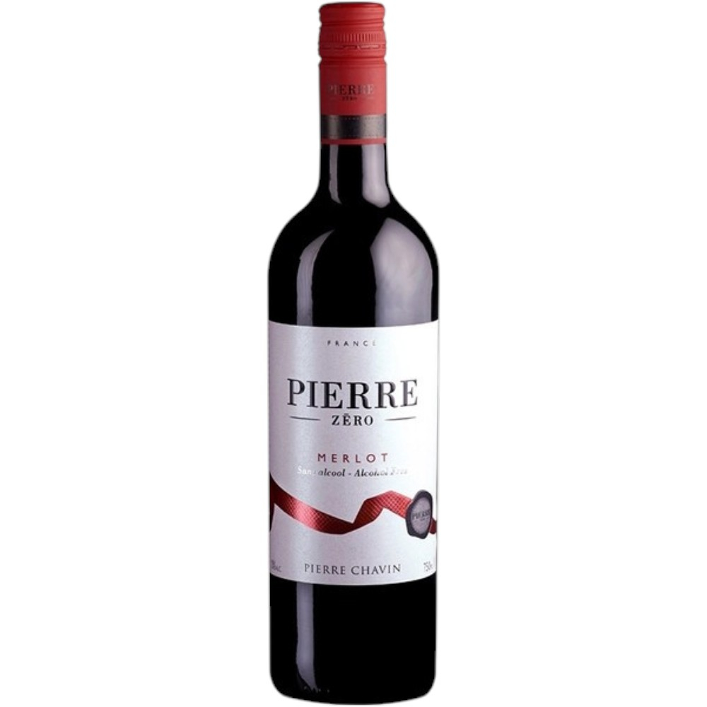 Вино Pierre Zero Merlot 0,75 л.