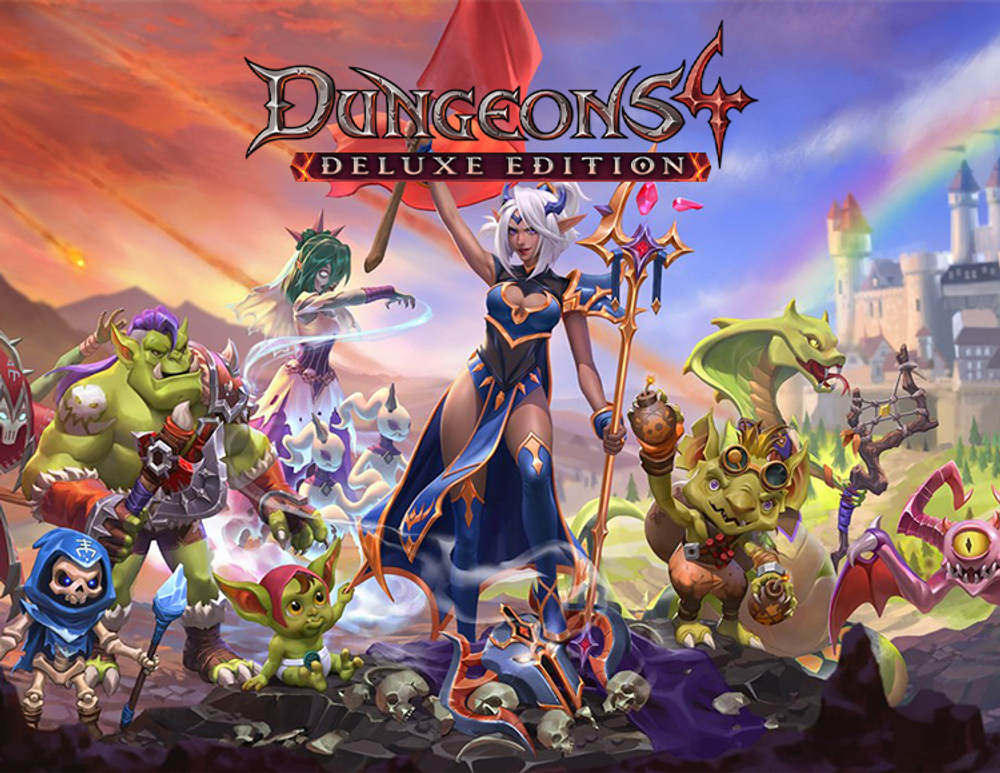 Dungeons 4 Deluxe Edition (для ПК, цифровой код доступа)