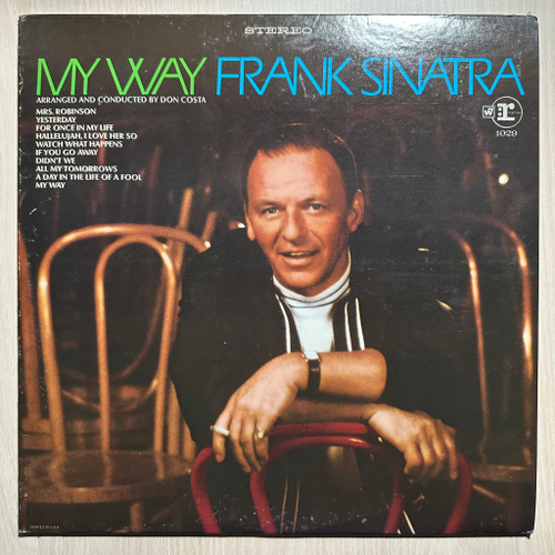 Frank Sinatra - My Way (США 1976г.)