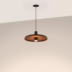 Светильник SP-KOTARO-R350-12W Warm3000 (BK-CF, 36 deg, 230V, TRIAC) (Arlight, IP20)