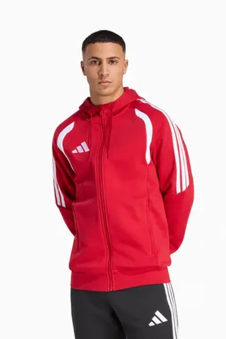 Кофта adidas Tiro 26 League Sweat Full-Zip - красный