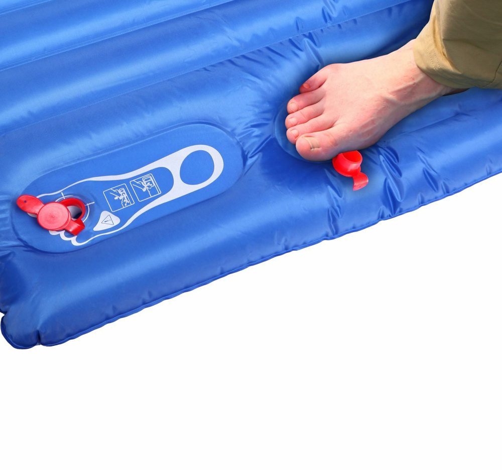 КОВРИК KINGCAMP 3589 PUMP AIRBED DOUBLE НАДУВНОЙ