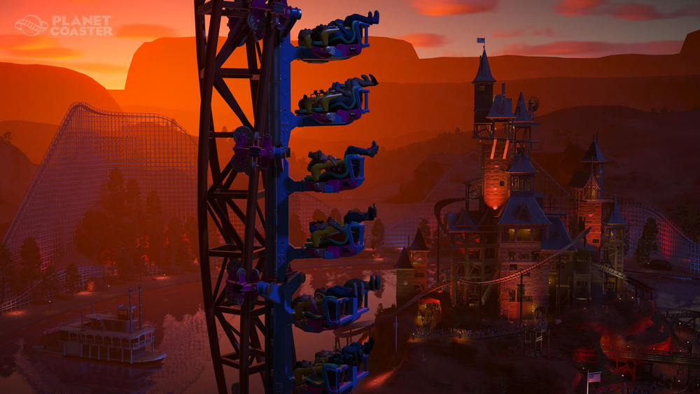 Planet Coaster (для ПК, цифровой код доступа)