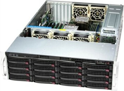 Серверная платформа SuperMicro SuperStorage SSG-631E-E1CR16H