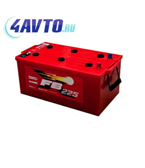 Купить Аккумулятор 6СТ-225 А.ч., о.п.,(3)  R+, FB