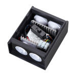 Уличный настенный светодиодный светильник Odeon Light ARROW 7188/10WLP