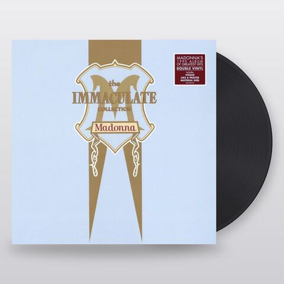 Madonna — The Immaculate Collection (LP)