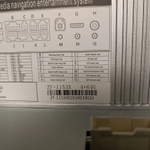 Установочный комплект для HYUNDAI Elantra 2011-2012/AVANTE  2011/I35 2011  KUBERG ZF-1153-DSP