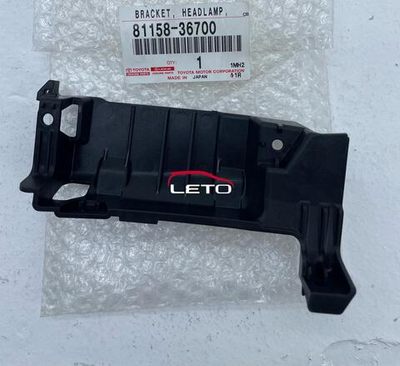 BRACKET, HEADLAMP, LH81158-36700 8115836700