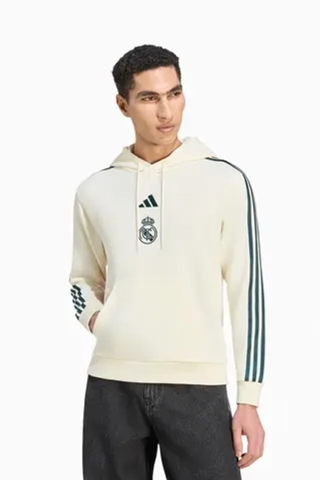 Кофта adidas Real Madrid x FARM Rio 26/27 - бежевый