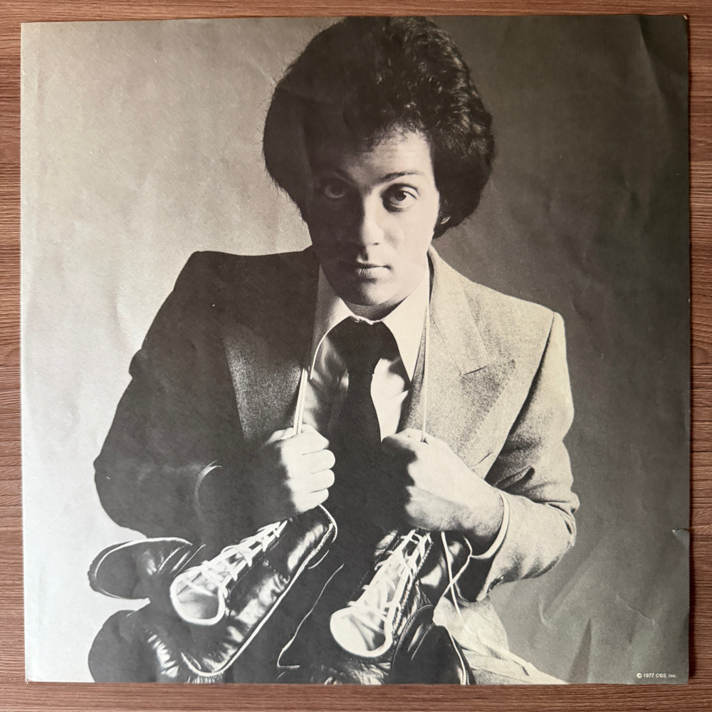 Billy Joel ‎– The Stranger (Япония 1978г.)