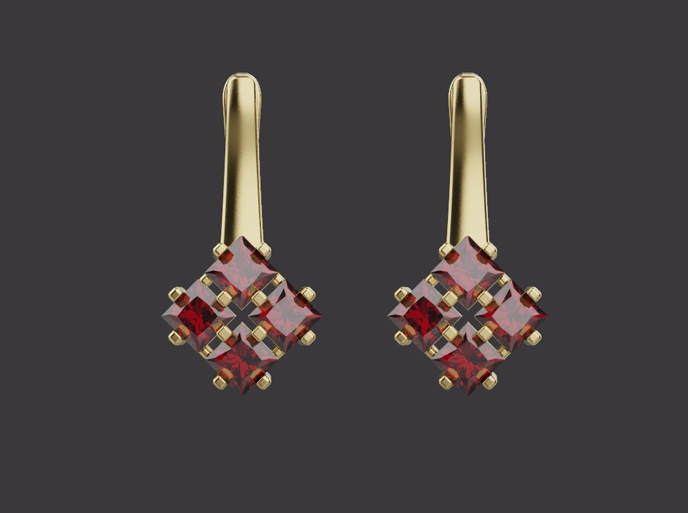 Серьги
