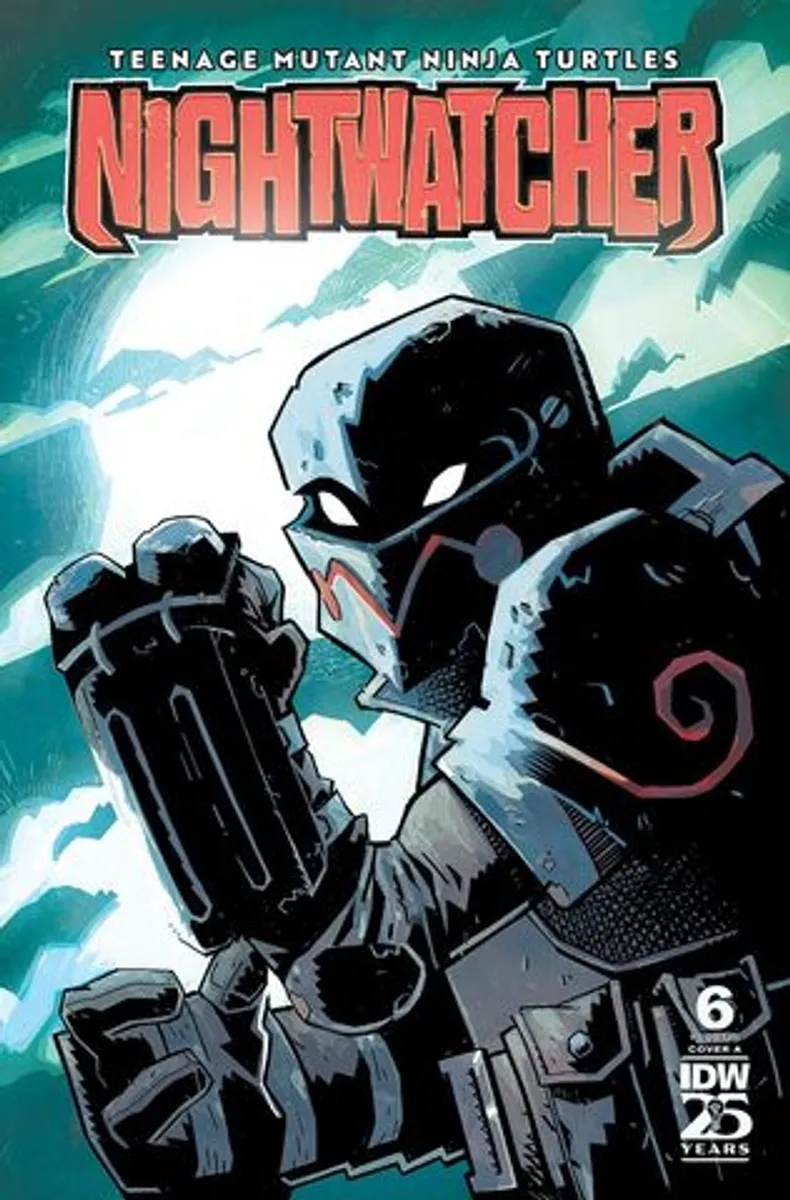 Teenage Mutant Ninja Turtles Nightwatcher #6 (Cover A)