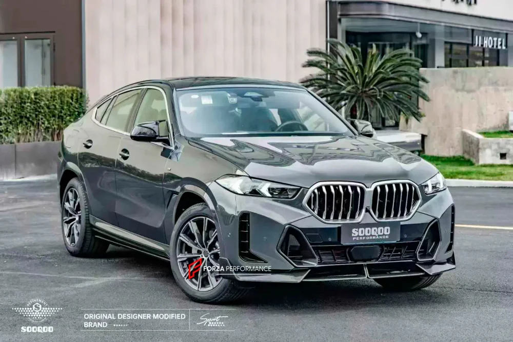 Аэродинамический обвес для BMW X6 G06 Рестайлинг 2023+ БМВ