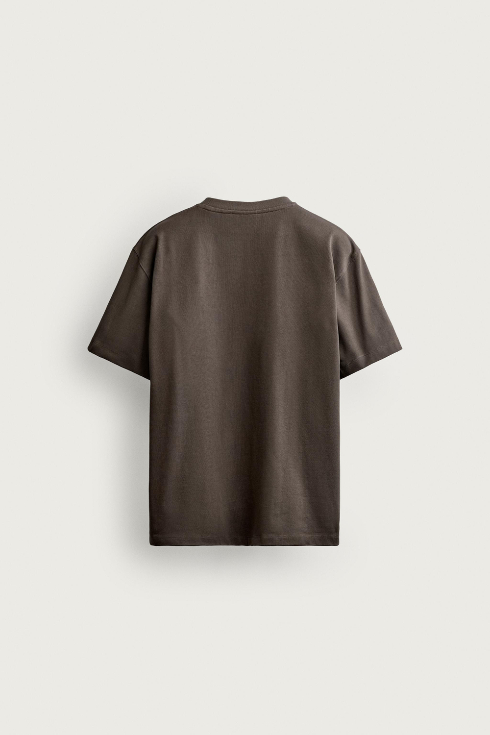 ФУТБОЛКА HEAVYWEIGHT С КОРОТКИМИ РУКАВАМИ — ZARA