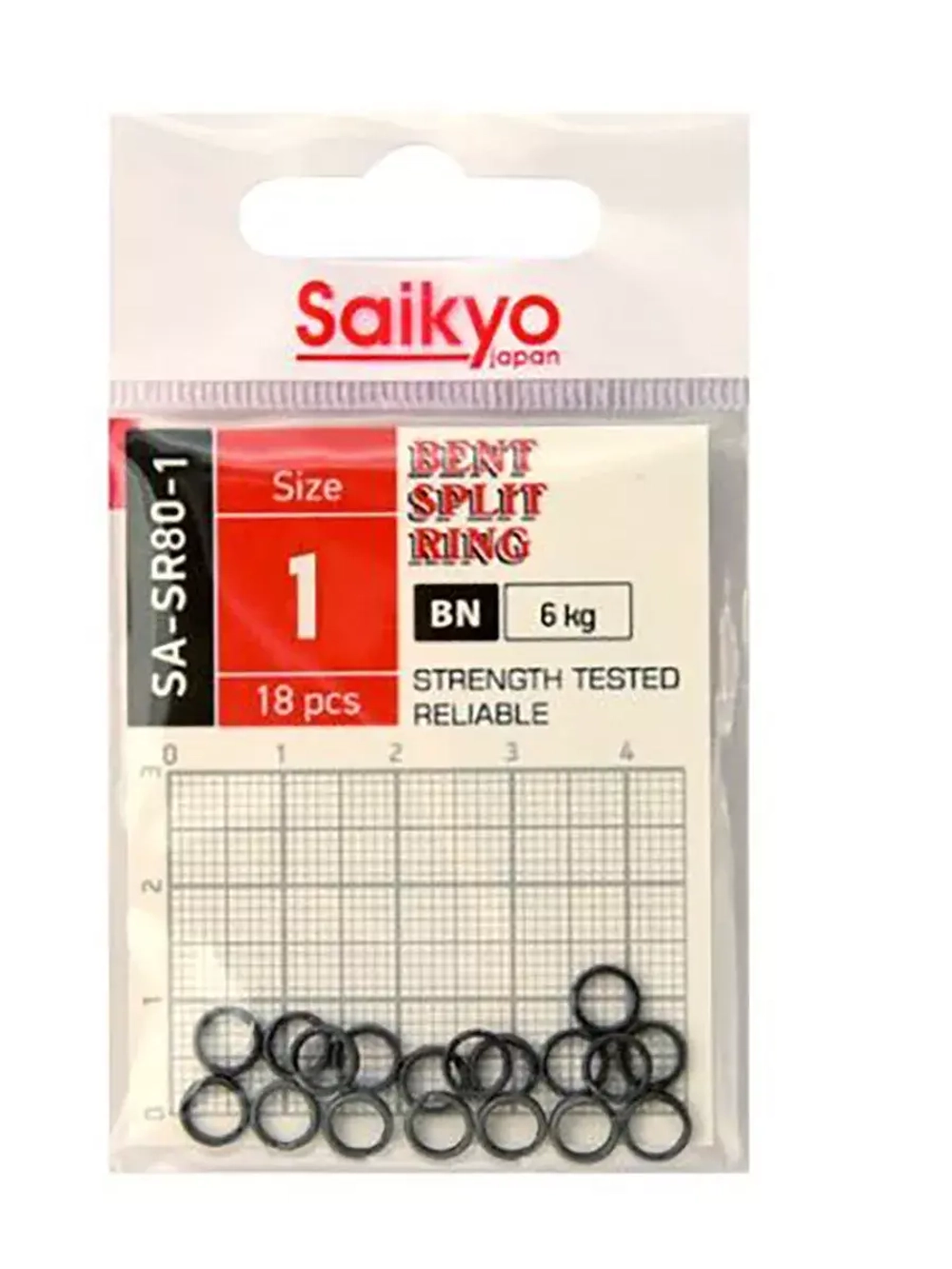 Заводное кольцо Saikyo SA-SR80