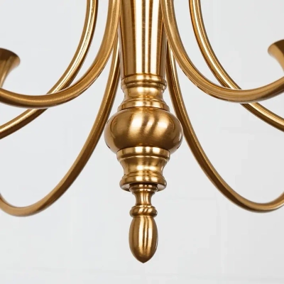Подвесная люстра Arte Lamp COLLINETTA A4094LM-6PB, 6хE14