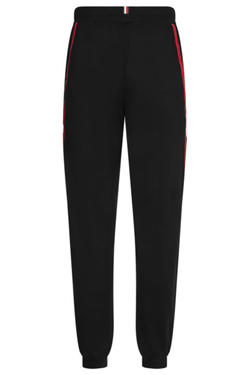Мужские теннисные штаны Tommy Hilfiger Trim Pant - черный