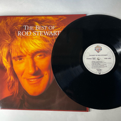 Винтажная виниловая пластинка LP Rod Stewart The Best Of Rod Stewart (Германия 1989)
