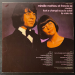 Mireille Mathieu ‎– Chante Francis Lai (Германия 1972г.)