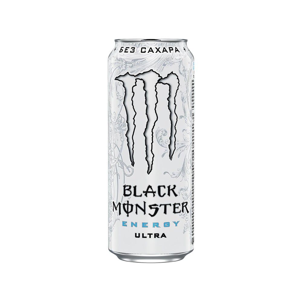 Напиток энергетический Monster Ultra Zero White 500мл