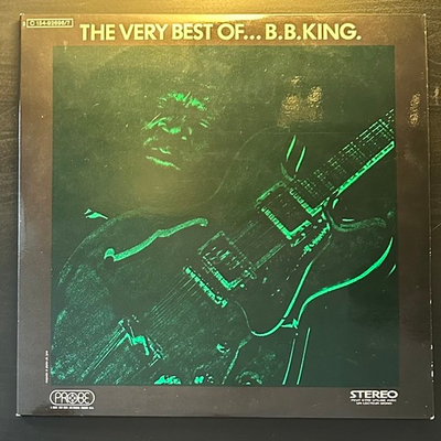 B.B. King ‎– The Very Best Of...B.B.King 2LP (Франция 1971г.)