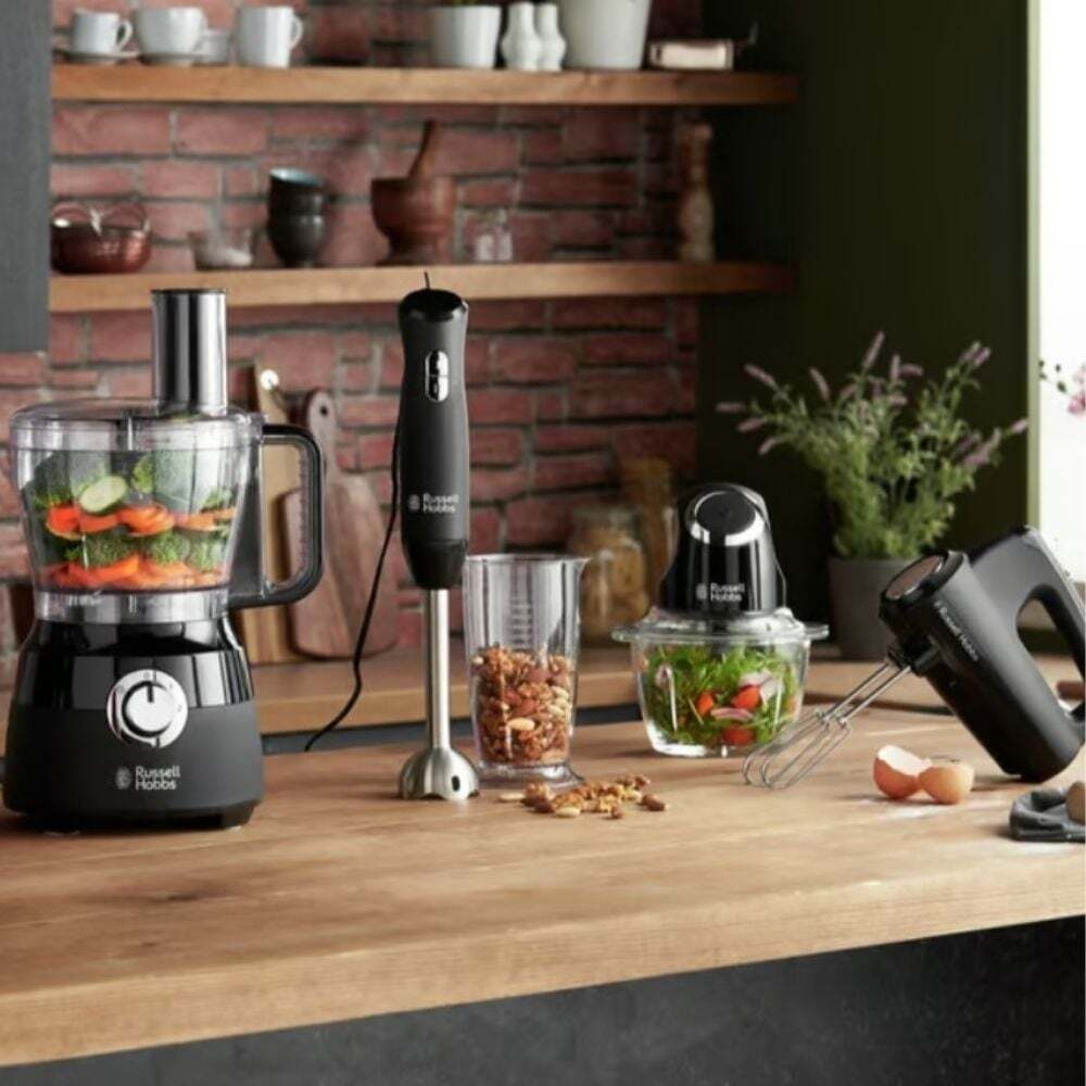 Блендер погружной 3 в 1 Russell Hobbs 24702-56 черный