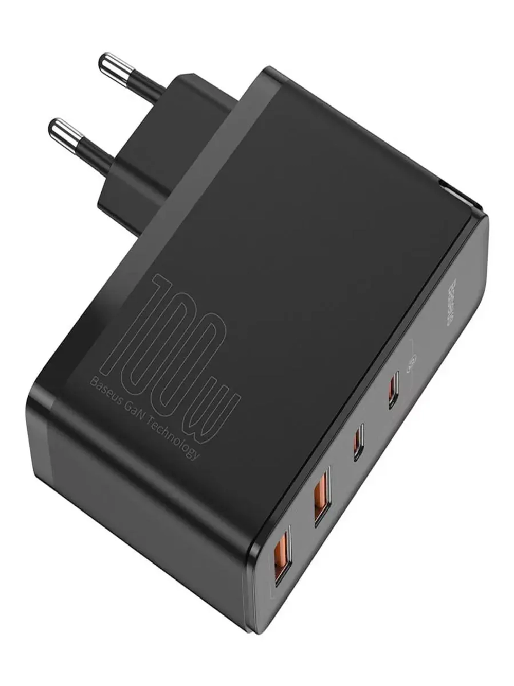 Быстрое зарядное устройство Базеус 100W. Блок питания Gan.