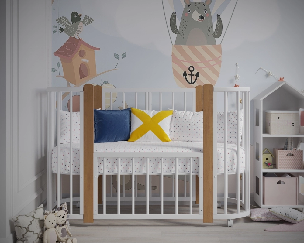 Кровать Nuvola LUX 5 в 1