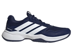 Теннисные кроссовки Adidas GameCourt 3 M Wide - dark blue/cloud white/core black