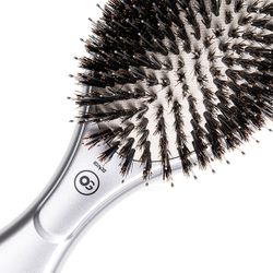 Щетка EXPERT CARE OVAL Boar&Nylon Bristles Серый