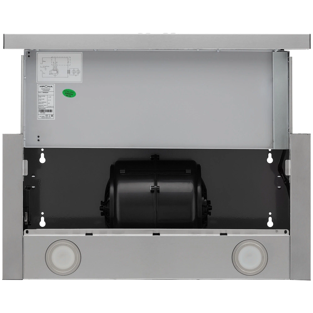 Встраиваемая вытяжка Krona KAMILLA T POWER 600 Inox