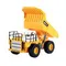 Радиоуправляемый карьерный самосвал HUI NA TOYS 2.4G 6CH (дальность 8 м) 1/24 RTR HN1517