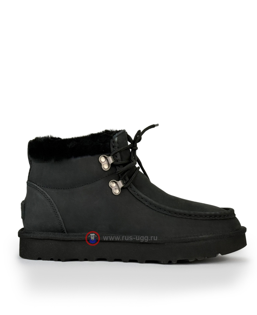 UGG MEN'S AMBUSH WOVEN BOOT Black