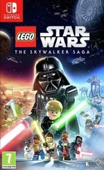 LEGO Star Wars The Skywalker (Nintendo Switch, Русские субтитры, Б/У)